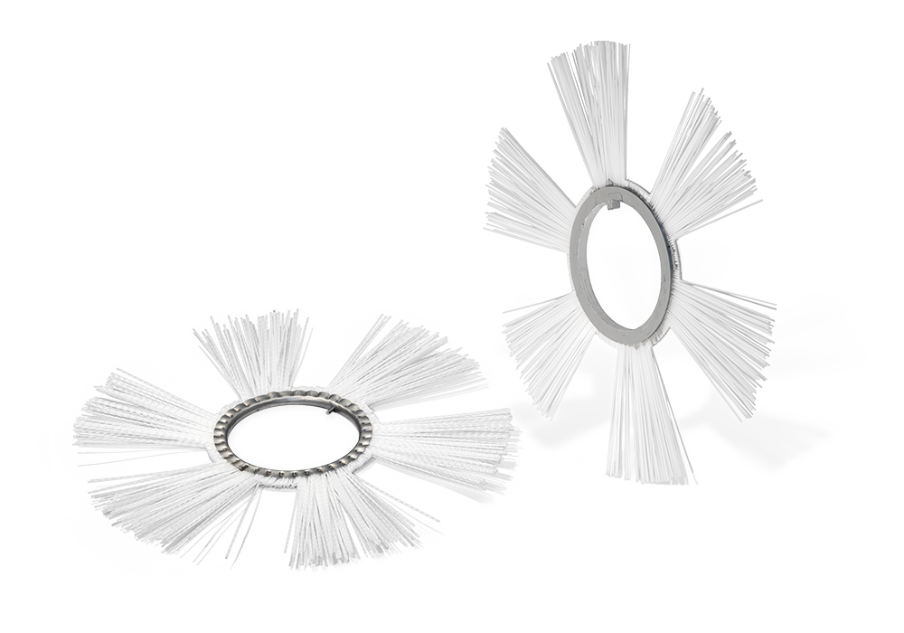 Weber Bürstenringe SnowLine