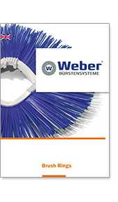 Product brochure brush rings