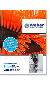 Produktflyer SnowBlow