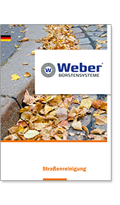 Anwendungsbroschüre Straßenreinigung